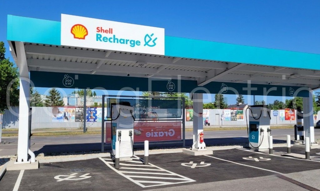 Shell EVC-Tankstellen