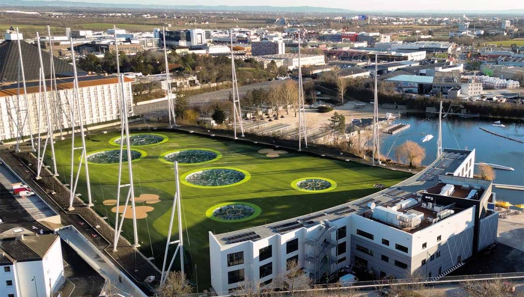 Top-Golf-Anlage Wien